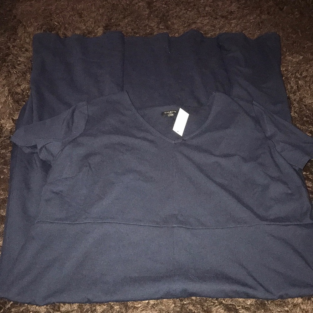 🎉🎉HP🎉🎉NWT Talbots Jersey Dress - Picture 5 of 7